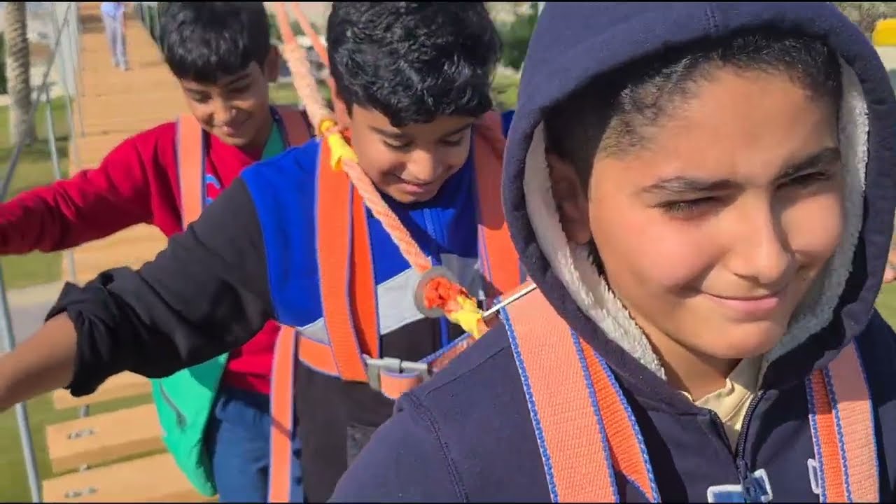 .مدرسة المنصورة الابتدائية  (زيارة مدينة جواثا السياحية) الفصل الثاني 1445هـ