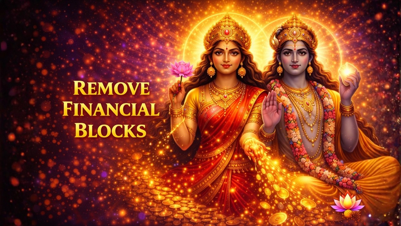 REMOVE FINANCIAL BLOCKS & UNLOCK NEW INCOME — LAKSHMI NARAYANA MANTRA