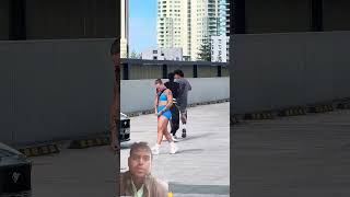 A disabled duckling helps his cat friend 🐥 #DuckRescue​ #CuteAnimal​ #AnimalRescue​#shortsfeed