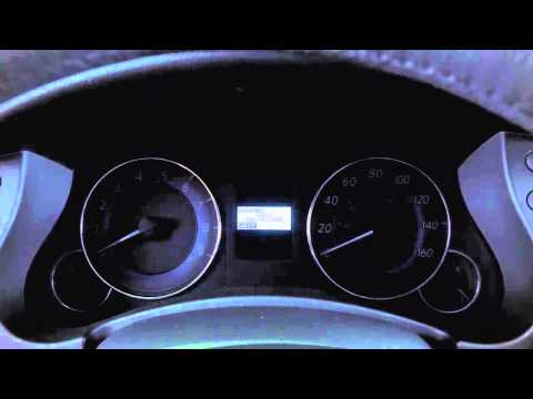 2013 Infiniti EX - Tire Pressure Monitoring System (TPMS)