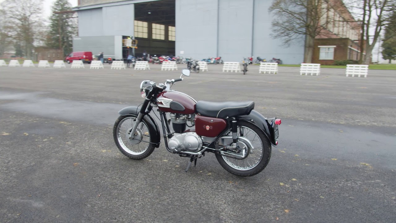 Обзор мотоцикла Matchless G3S Mercury 1962: особенности и характеристики [Мотоциклы moto]