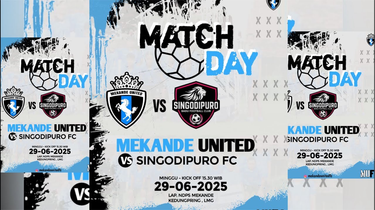 MEKANDE UNITED VS SINGODIPURO FC