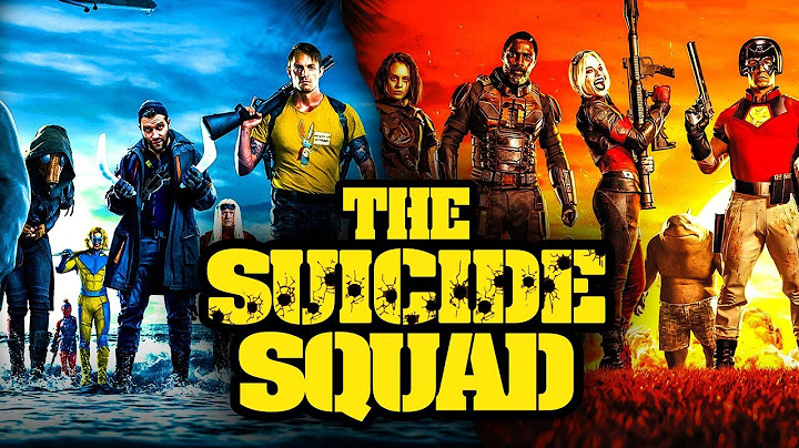 Who designed the costumes for The Suicide Squad?