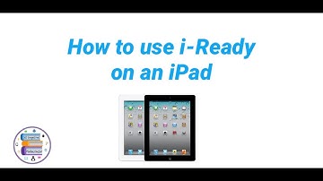 How to Access i-Ready using an iPad- VCS ICP