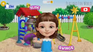 Baby Girl Compilation (Clean Up, Summer Fun, Animal Hair Salon) - Kids Games - Play and Fun World screenshot 5