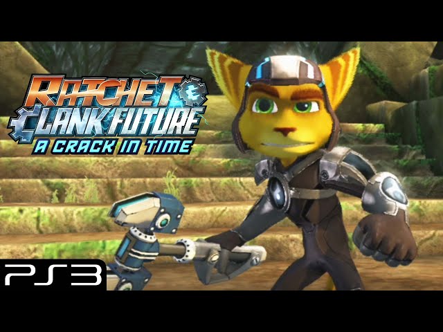 Ratchet & Clank Future: A Crack in Time - PS3 Games