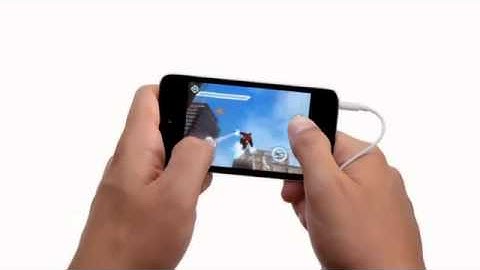 Apple iPod Touch 4th Generation Commercial (Camera, Retina Display, Facetime)