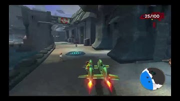 Jak & Daxter collection: Jak 2 walkthrough part 16