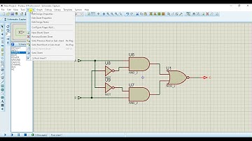 Proteus, como crear subcircuitos