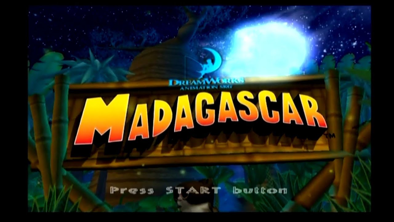 Gamesiirados: madagascar 1 de ps2