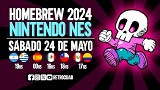 💀 HOMEBREW 2024: NINTENDO NES 💀 @Retrocidad
