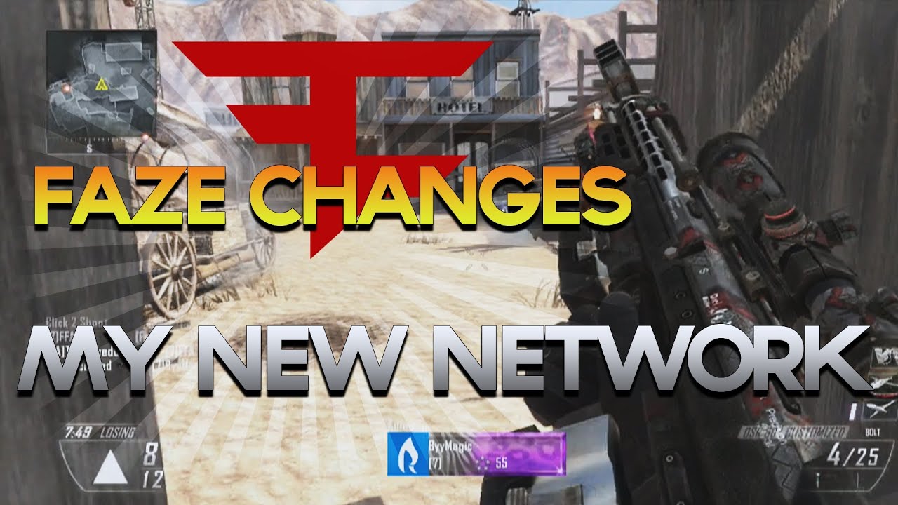 My New Network, FaZe Roster Changes (zejiM, Rebirth, Aquas, Quality, Slasher) Kicked - Obey Scarce