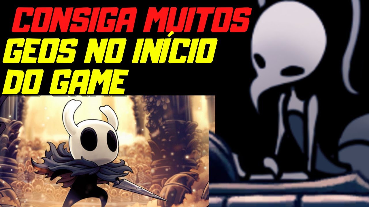Como Farmar Geo no Hollow Knight Para COMPRAR todos os itens iniciais