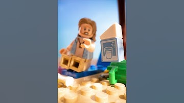 May the force be with you，Darth Vader【Lego Stop Motion Animation】