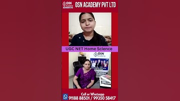 UGC NET Home Science #homescience #ugcnet2023