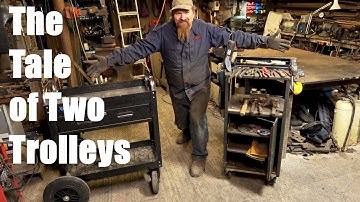 Workshop Tool Trolley - A No Budget Build