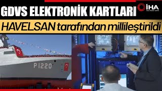 HAVELSAN, GVDS Sisteminde Elektronik Kartları da Millileştirdi