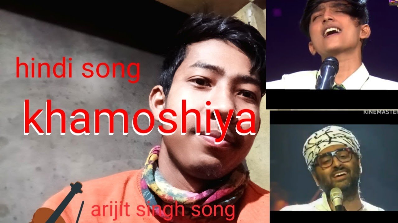 khamoshiyan hindi song।arijt singh. debajit roy YouTube