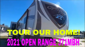 Highland Ridge Open Range 371MBH (Full Time RV Tour) - Livin_Lassley