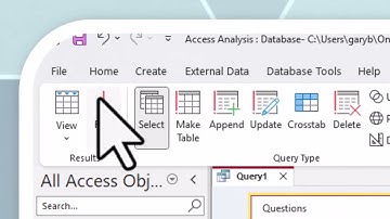 PAT Grade 11 Phase 2 - Databases - Creating a Query- Grouping and Expression