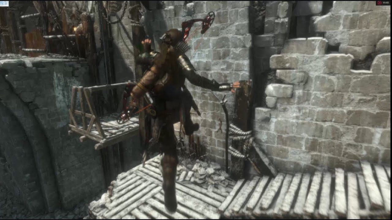 Rise Of The Tomb Raider Gottloses Tal Rise of the Tomb Raider Nr 27 Gottloses Tal Nr 2 von 4 - YouTube