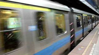 台北捷運C321型進站(忠孝敦化).avi