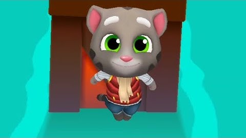 Funny Fails Moment Talking Tom Gold Run Game #144 - Android,iOS Gameplay