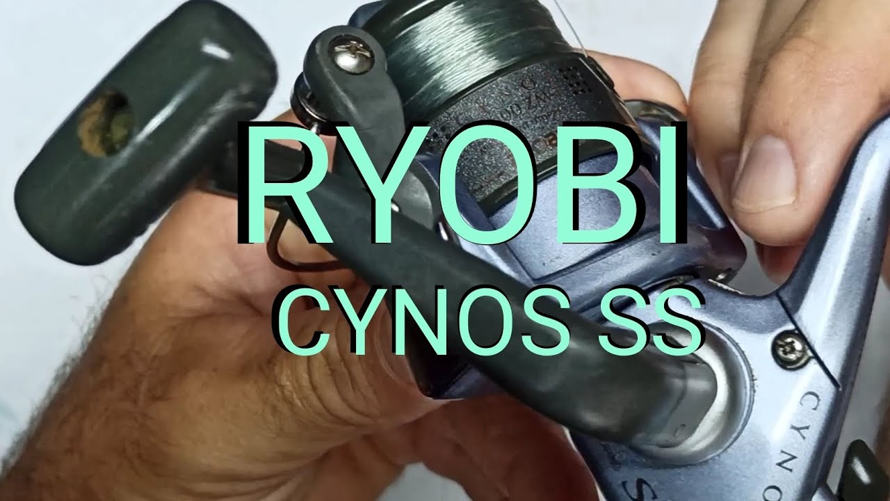 Molinete CYNOS SS RYOBI 1000 - YouTube