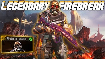 Legendary Firebreak Basilisk Redux Character Returns Back With The Heat! 🔥 (Squad Wipes) COD MOBILE