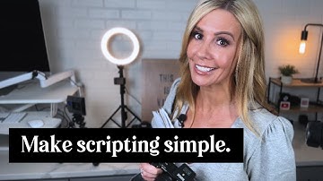 Script YouTube videos to get more VIEWS- Easy scripting formula!