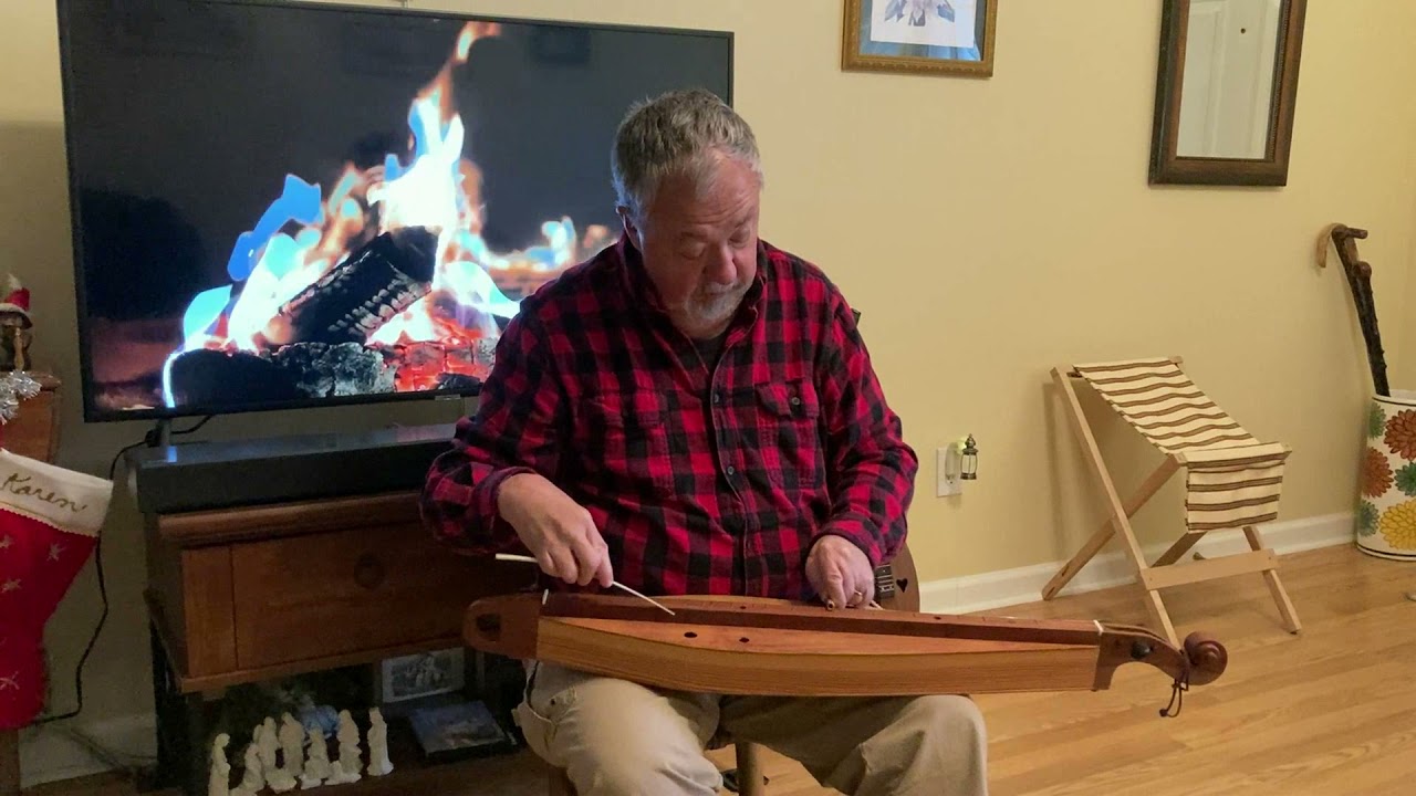 Mountain Dulcimers at Christmas, Traditional Dulcimer style - YouTube