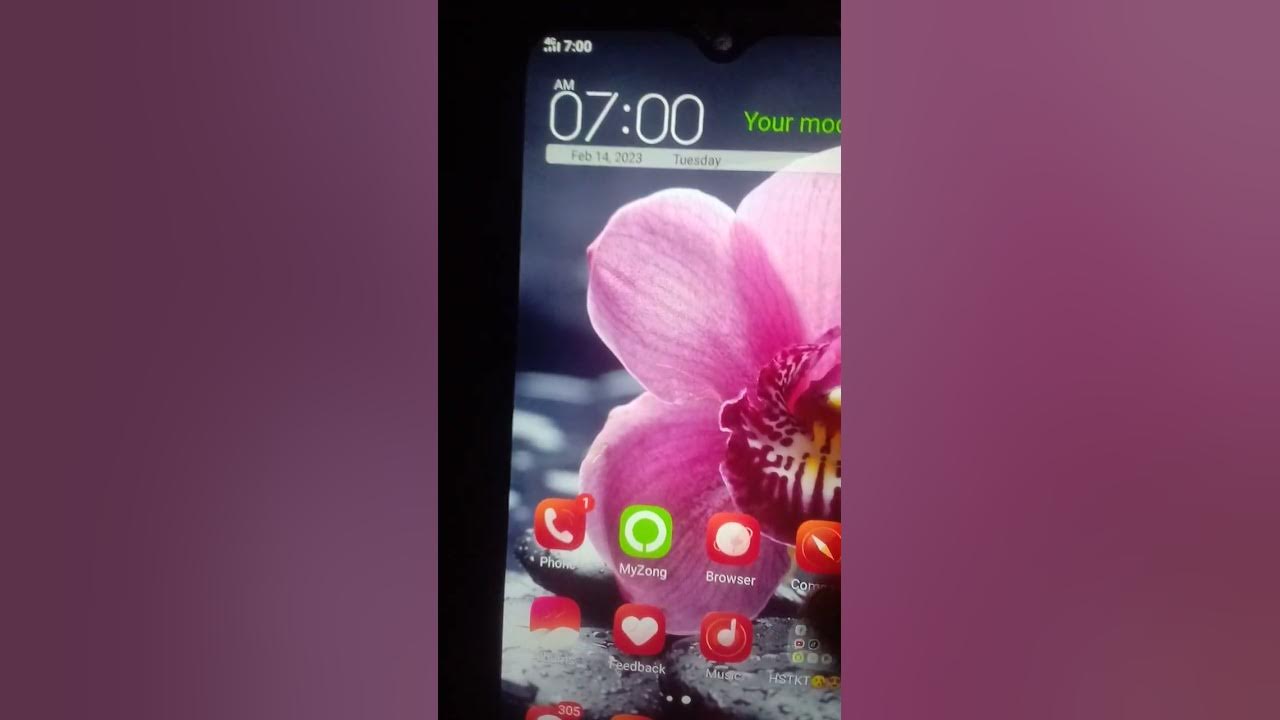 How to change android mobile time color your mood youtube