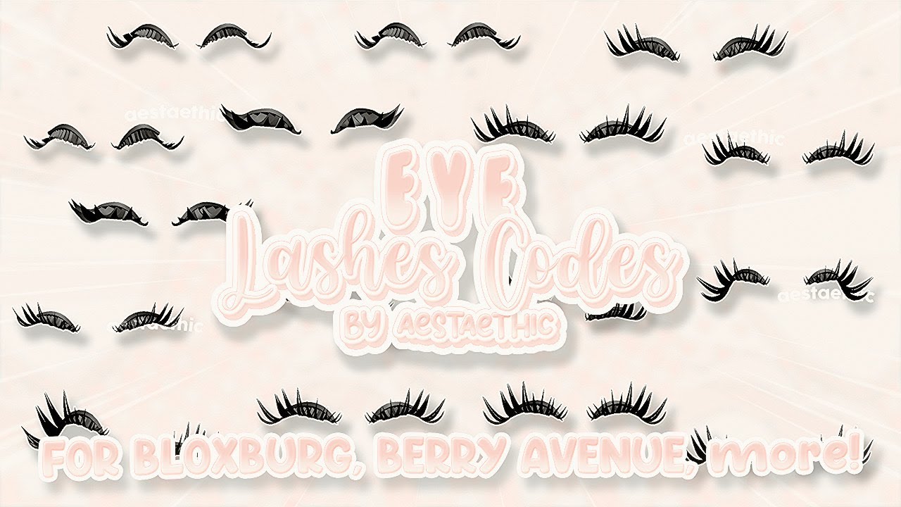 ↷ˊ ❀ Berry avenue face codes!, I have more videos with different , lashes berry avenue