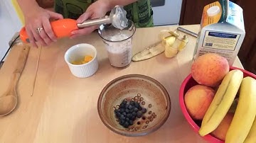 How to Make a Safe Smoothie HD