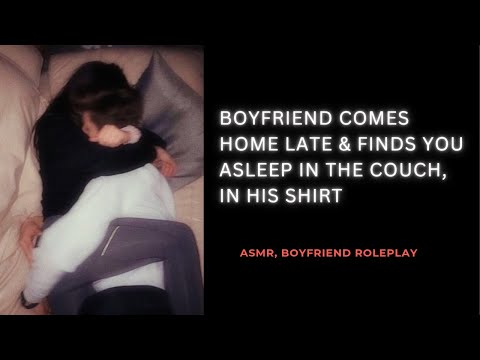 [ASMR] Boyfriend finds