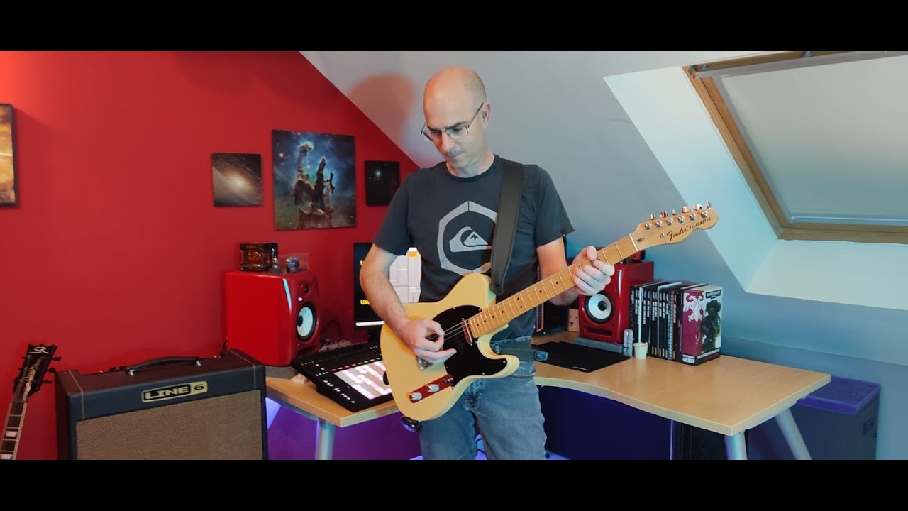 Guitar Looping with the Loop4Live pedalboard for Ableton Live - YouTube