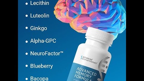 Advanced Memory Formula Review  Boost Brain Health & Memory Naturally!