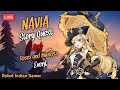  navia story quest and roses and muskets event  robot indian gamer is live