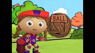 Sneak Peeks Of Super Why!: The Three Little Pigs & Jack and the Beanstalk (2008) DVD 