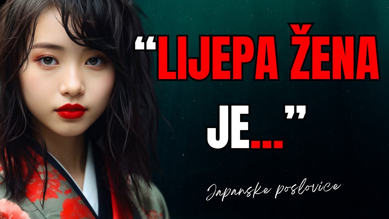 Mudre Japanske Poslovice i Izreke koje će vas fascinirati | Duboka Japanska Mudrost