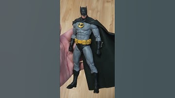 McFarlane toys custom classic style Batman. #mcfarlanetoys #actionfigures #batman