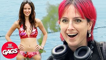 Most DISGUSTING Pranks 2025 | Just For Laughs Gags