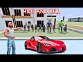 Frankline Play Hide And Kill With Superheroes In Indian Bike Driving 3D !