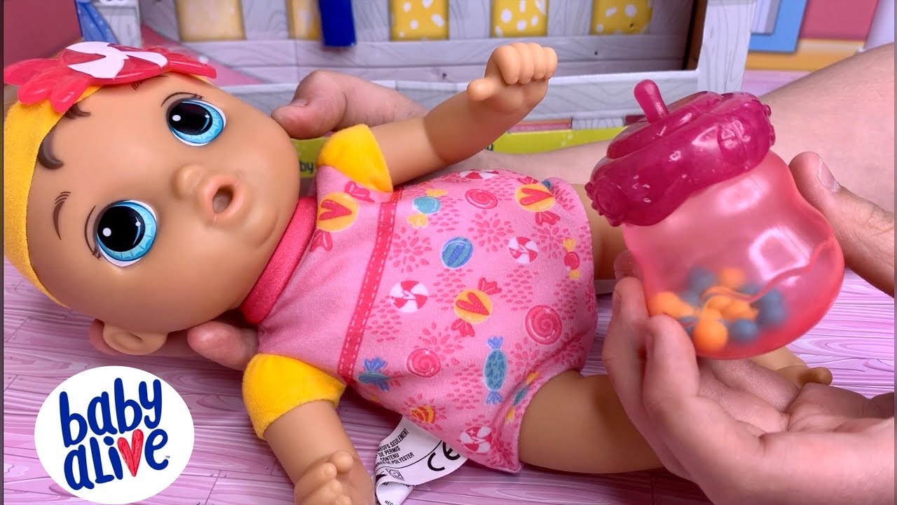 Brand New * Baby Alive Sweet "Snuggly baby doll 