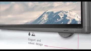 Sharp BIG PAD   migliora la tua comunicazione aziendale