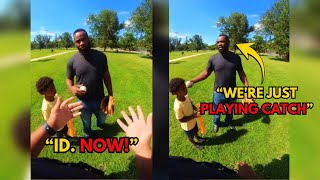 Racist Cop Hares A Father In Front Of His Son Now Its Costing Him His Badge