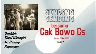 Gending-gending Bersama Cak Bowo Cs, Ludruk Surabaya (Side A)