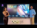 Discover the Ultimate Home Theater Experience with the Massive Vu 98 & 85 Masterpiece TV