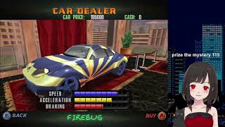 Speed Devils Dreamcast Bumper Cam Realxing Road Trip for Throwback Thursday  with 90s EDM VGM