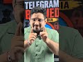 Telegram Ban କଣ ସତରେ ପ୍ରଭାବଶାଳୀ #studyiq #opscstudyiq #currentaffairs #neet2026 #ytshorts #telegram